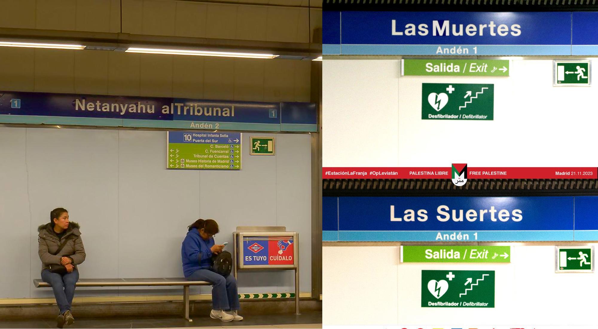 Acciones Palestina Metro 2