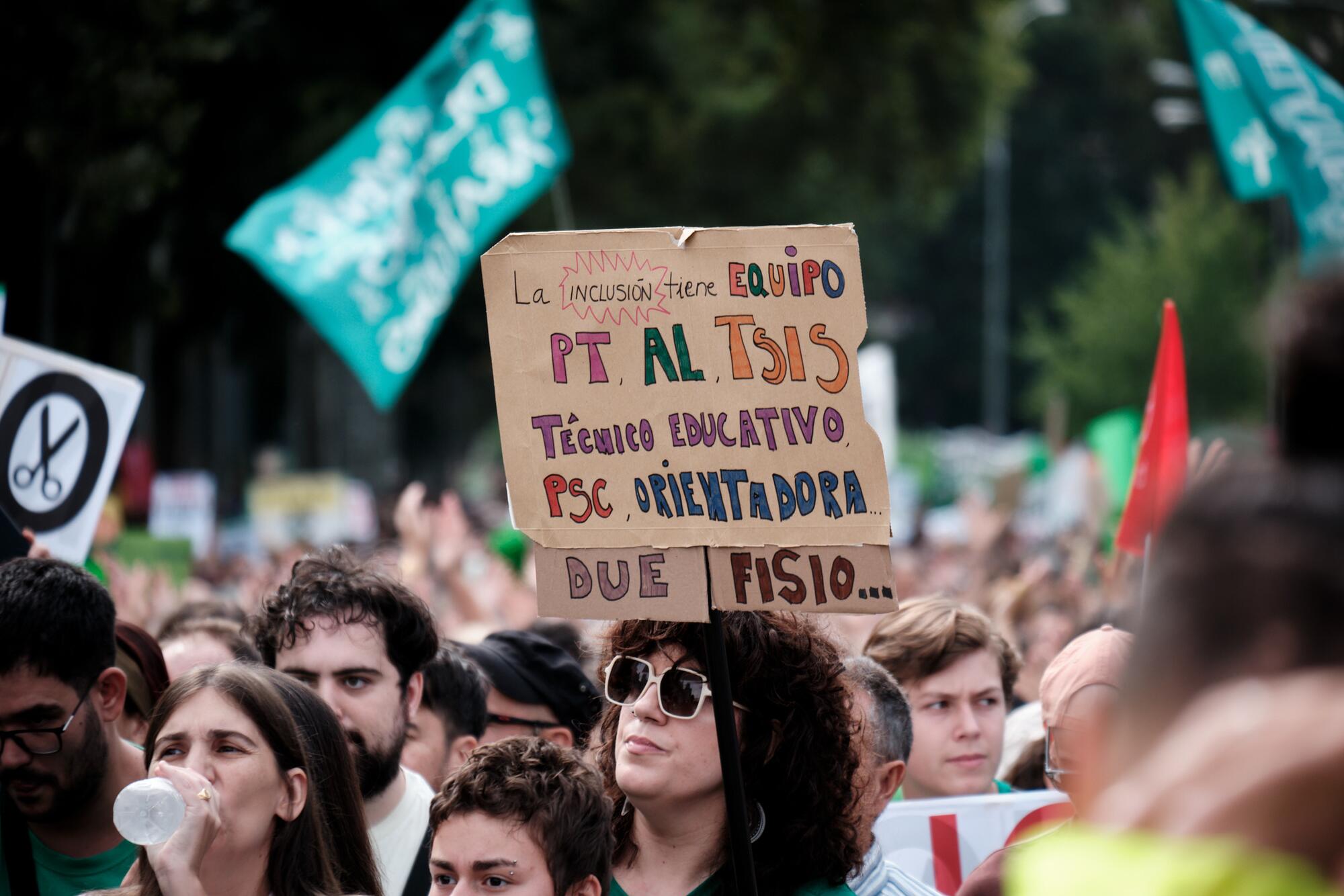 Manifestación educación pública 27 de septiembre de 2026 - 8