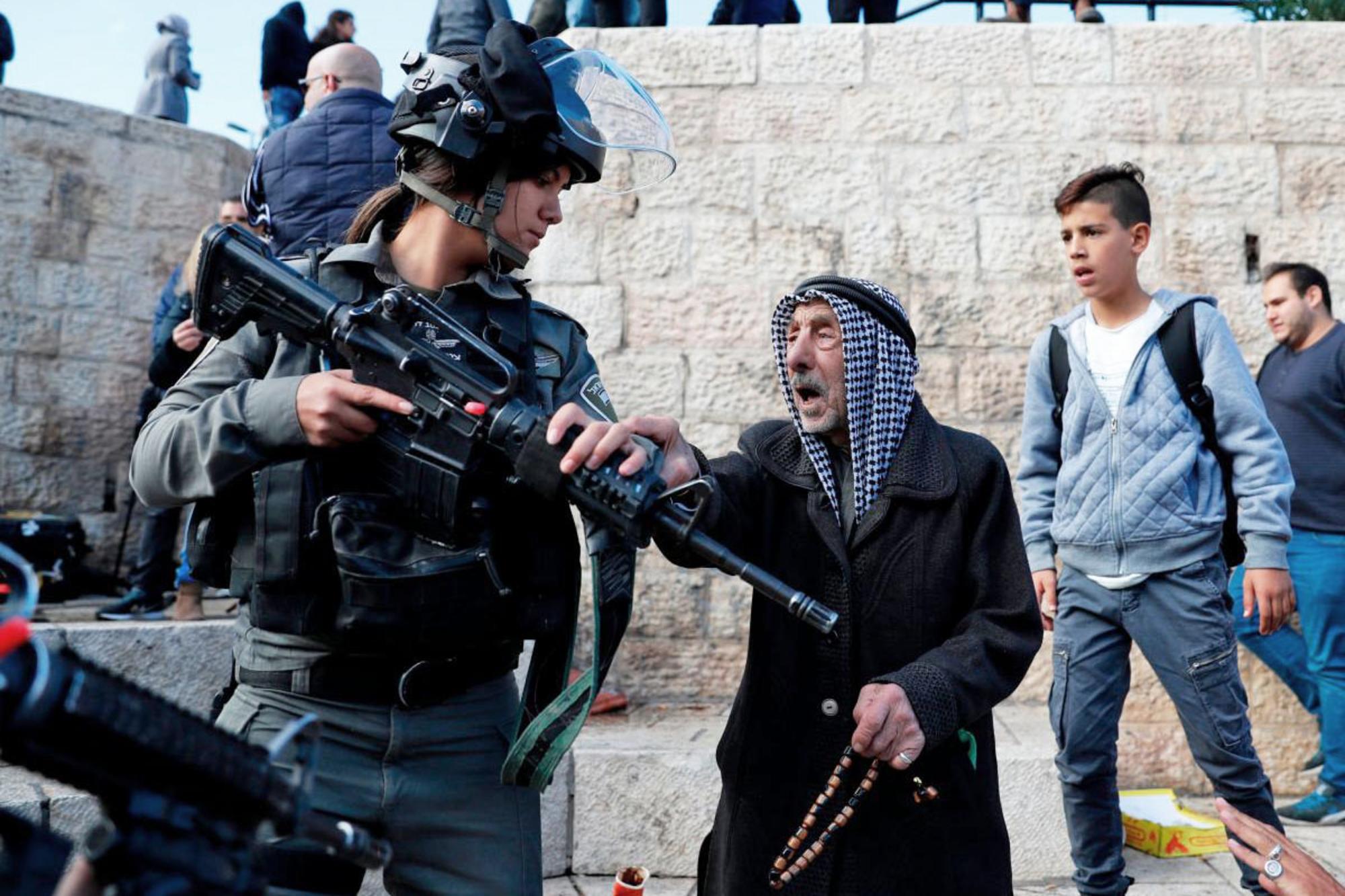 Palestina Jerusalem Día de Furia