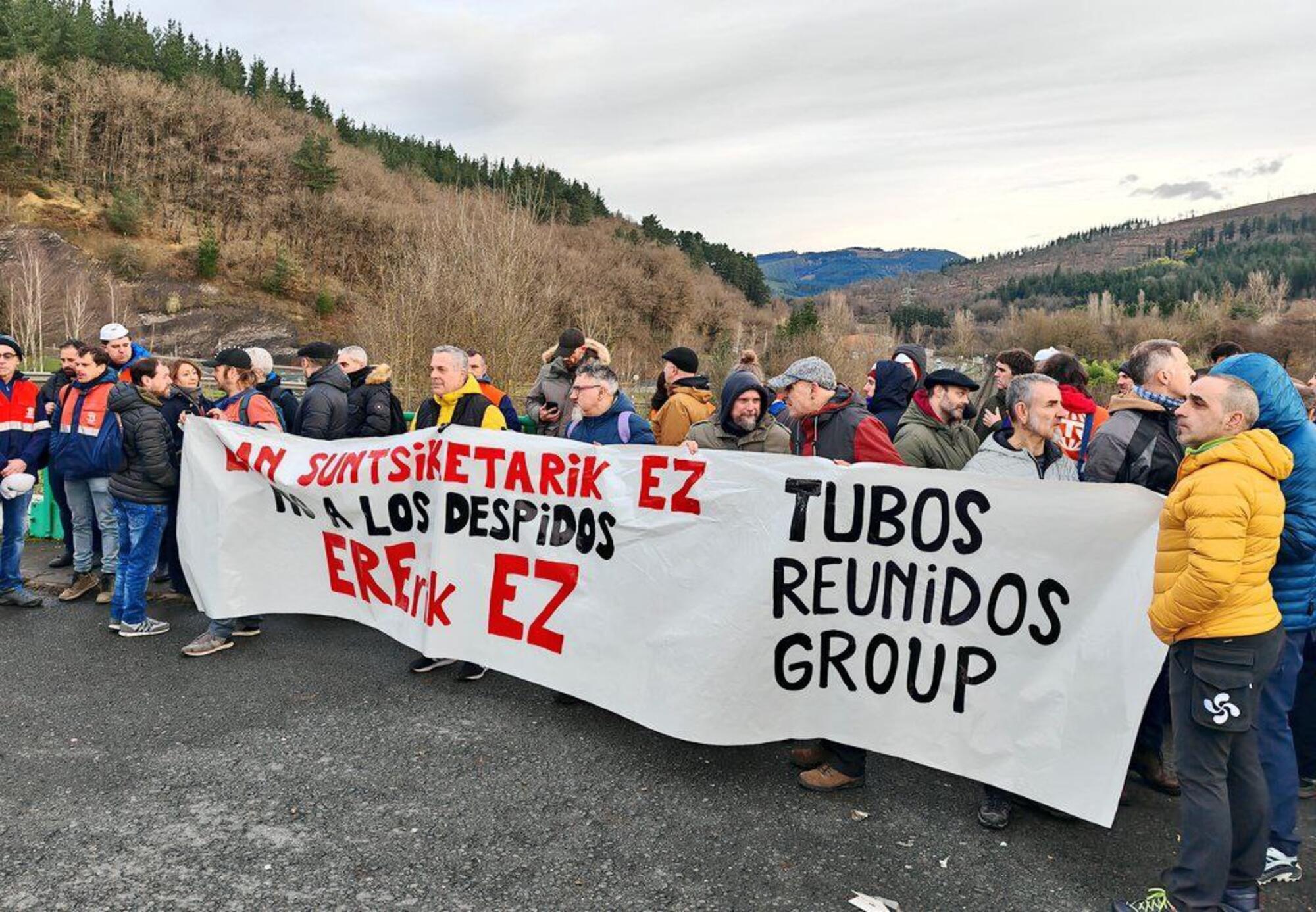 Tubos Reunidos Amurrio piquete