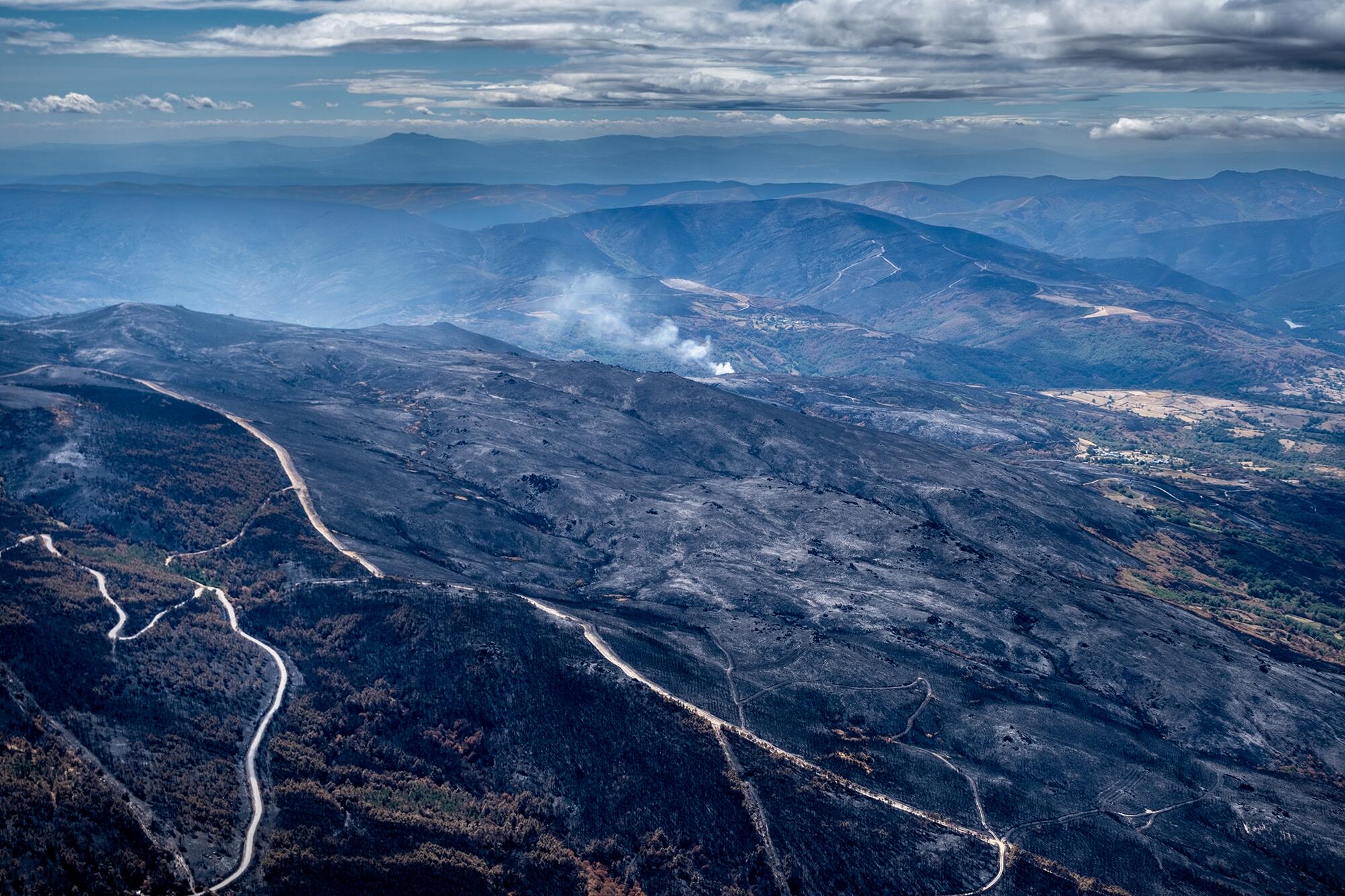 Incendios Greenpeace aereas - 12