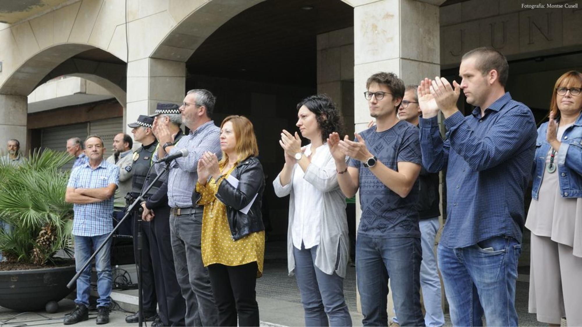 Protesta Calella