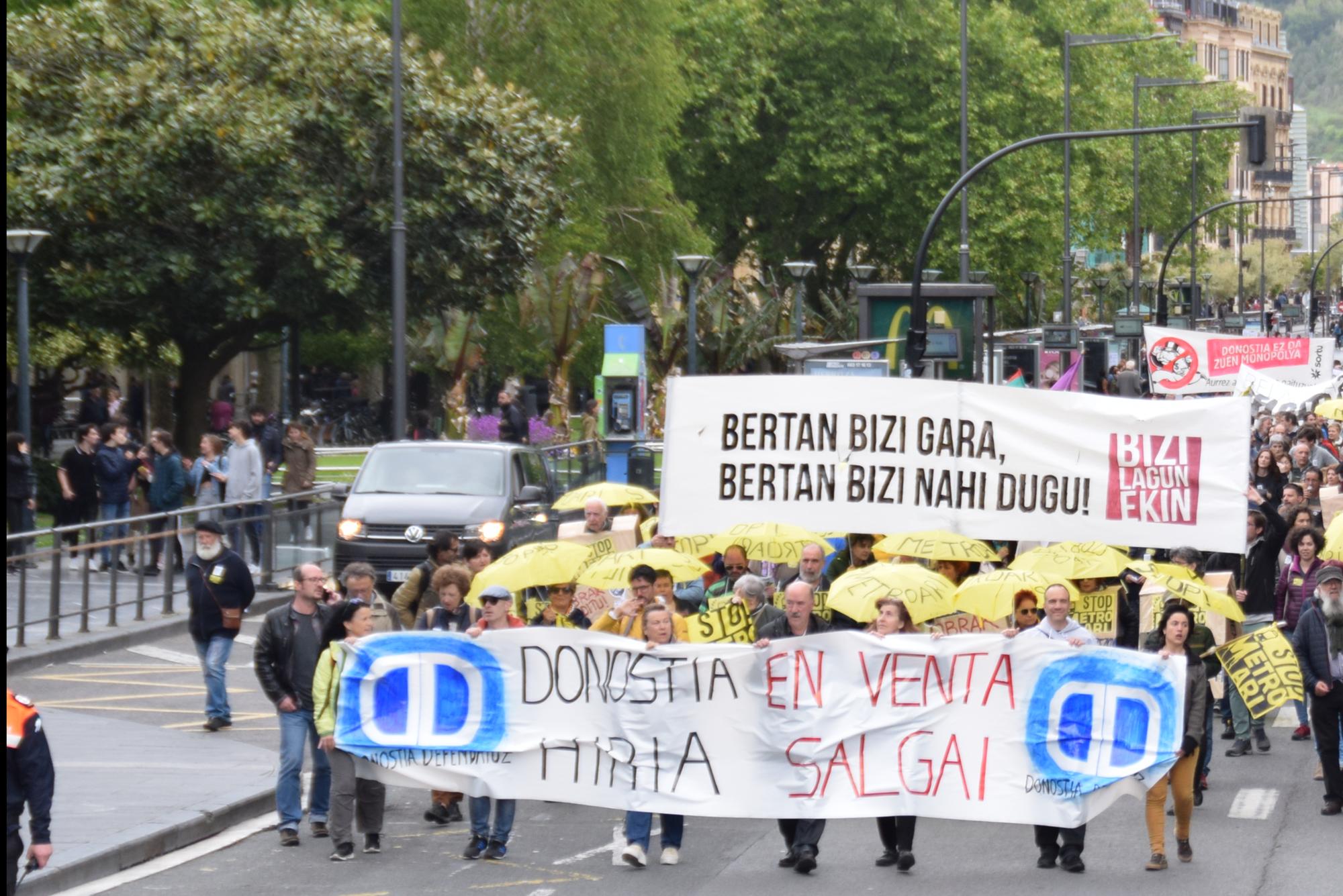 Donostia Bizilagunekin