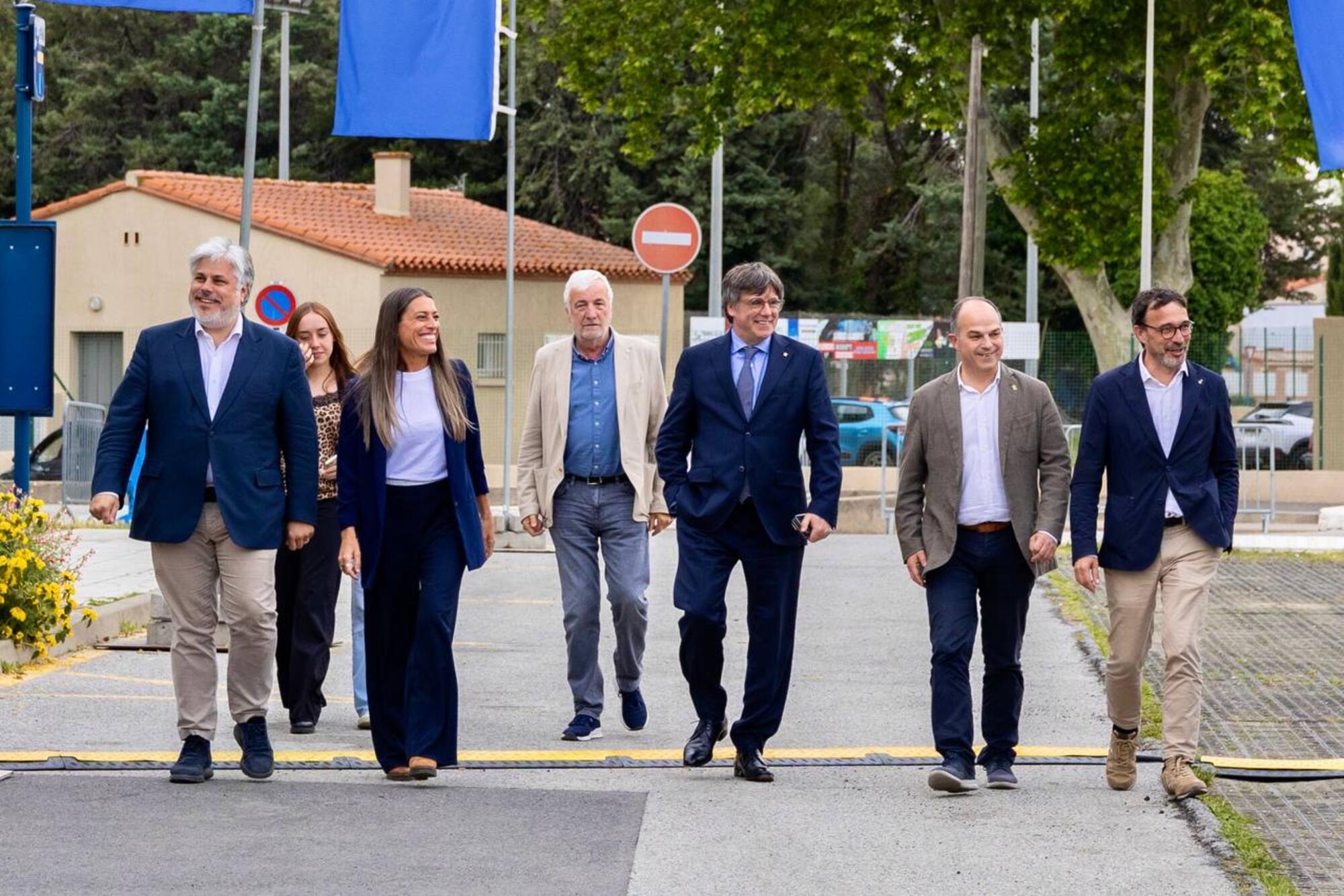 altos cargos junts noche electoral