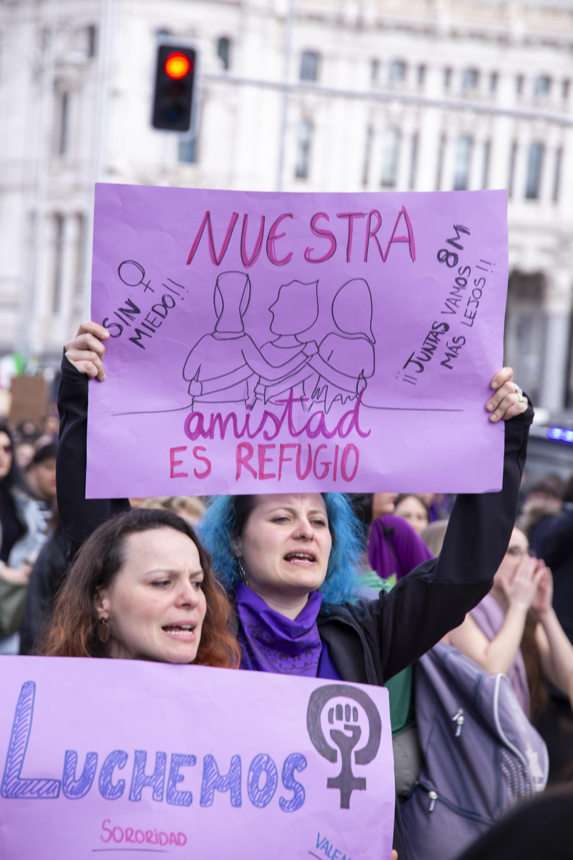 8M Madrid Sindicato Estudiantes - 2