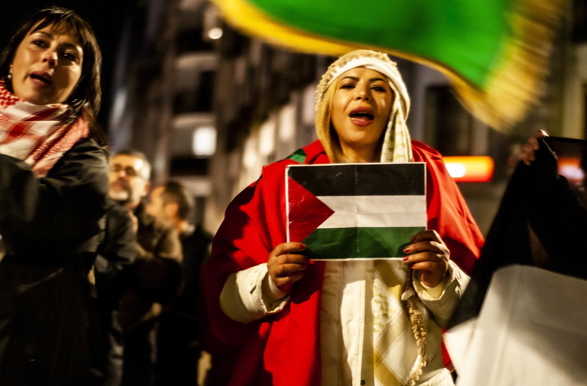 Manifestación palestina galiza 6 de novembro - 17