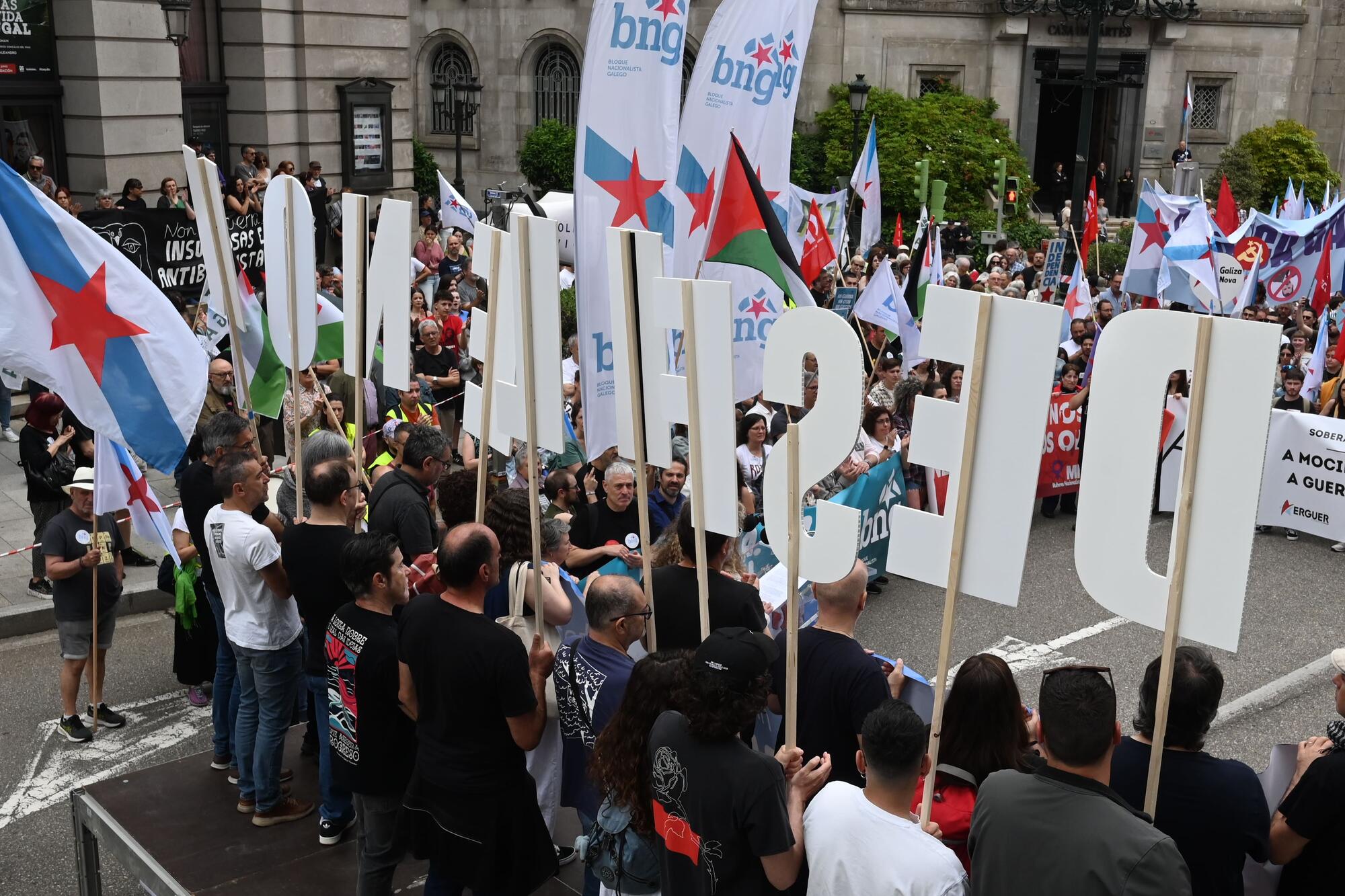 Manifestación Fuerzas Armadas - Vigo 30/05/2026 - 16