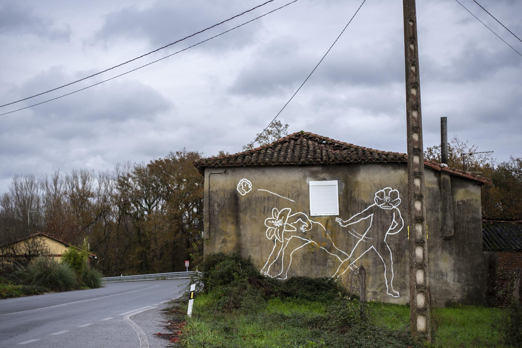 Maz, arte urbano no rural galego - 7