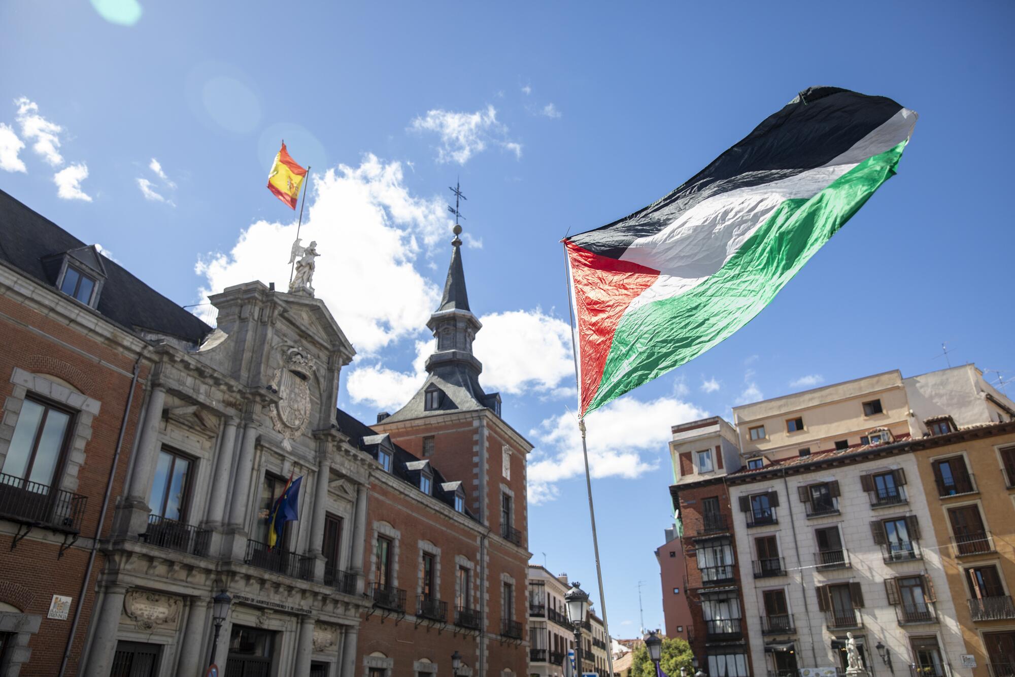 Huelga 27S Palestina Madrid - 18