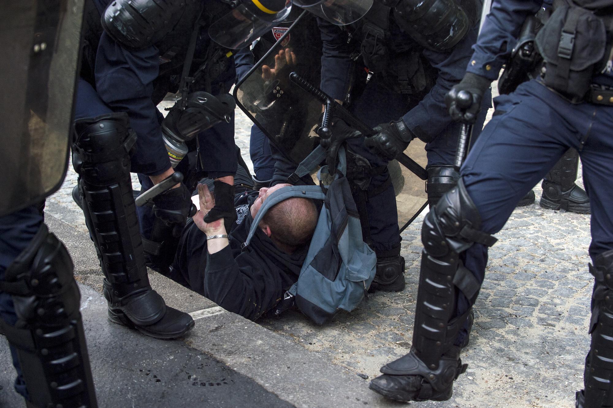 Mayo París Manifestación 6