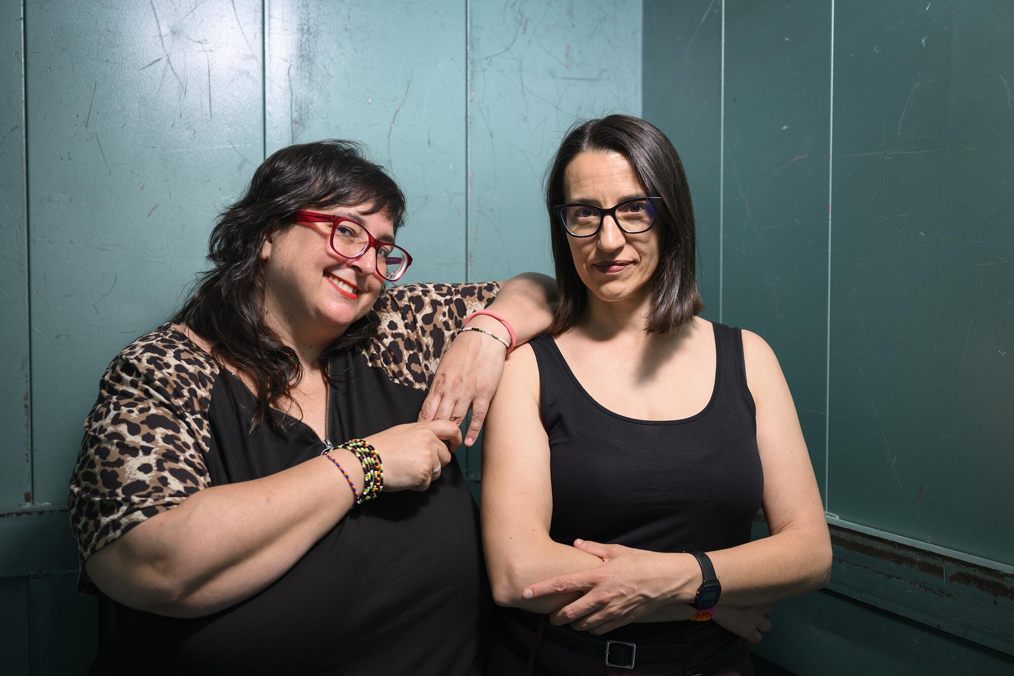 Patricia y Sara - 10
