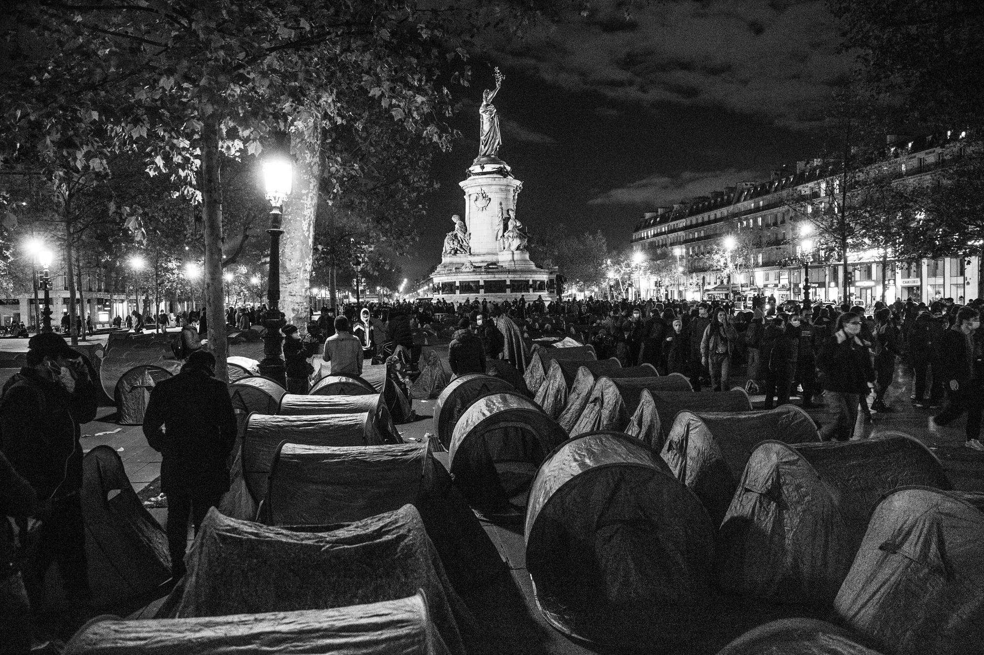 Protestas Francia ley mordaza