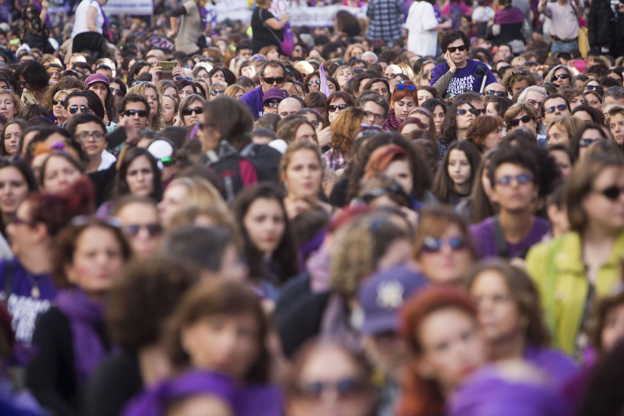 Manifestación violencias machistas 7N 2015 (2)