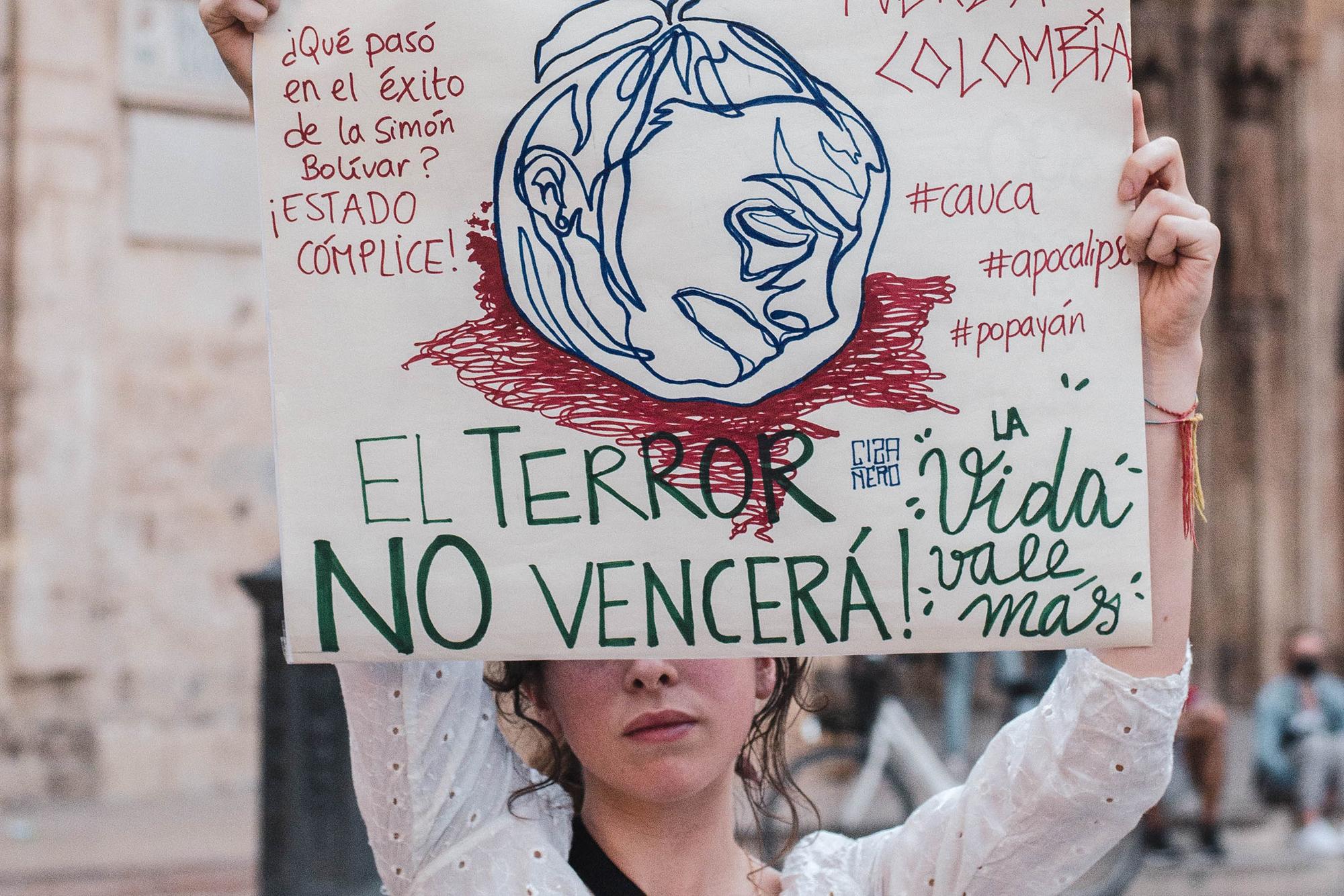 Manifestaciones en defensa del pueblo de Colombia - 2