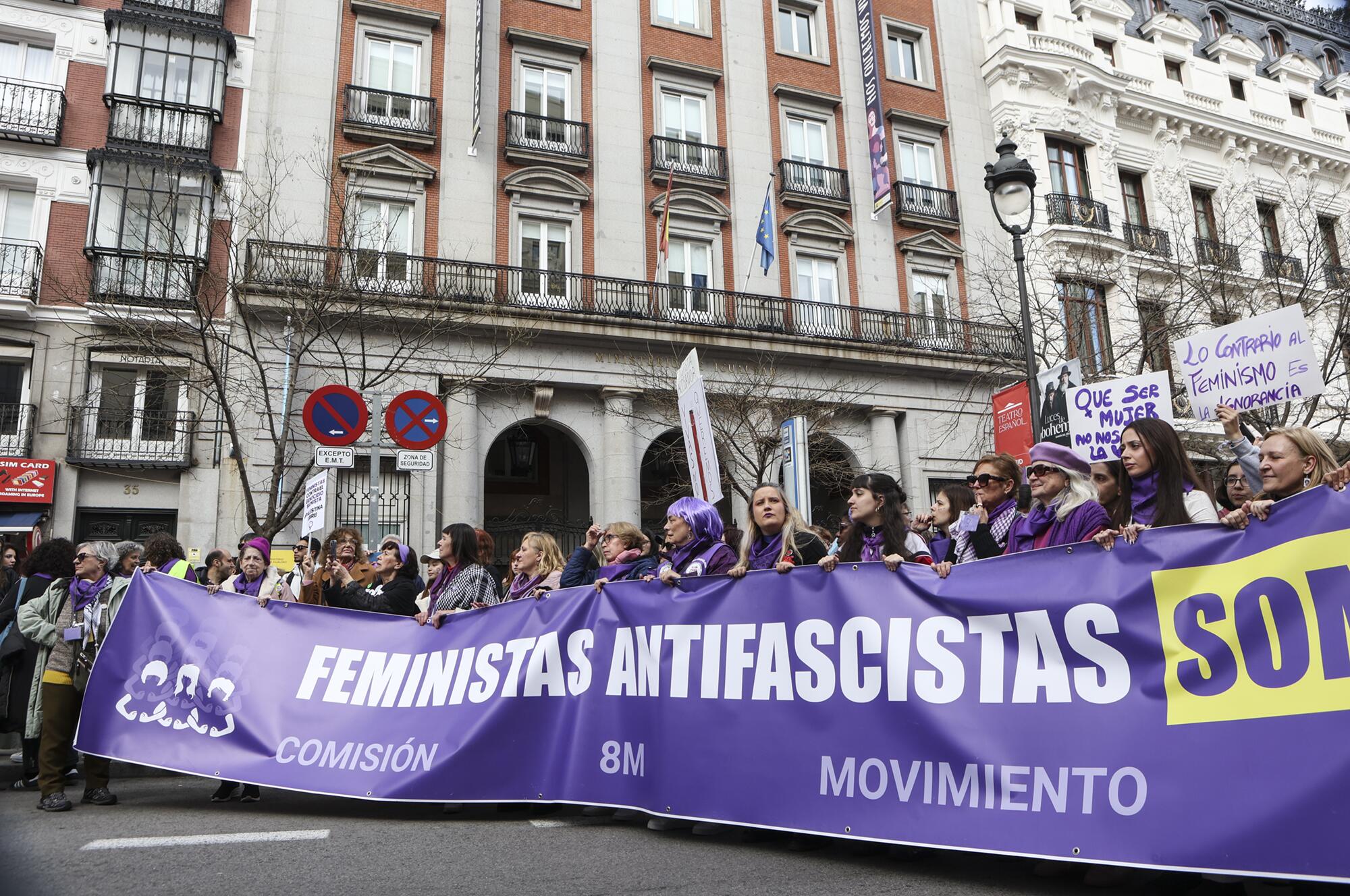 Manifestación 8M Madrid - 16
