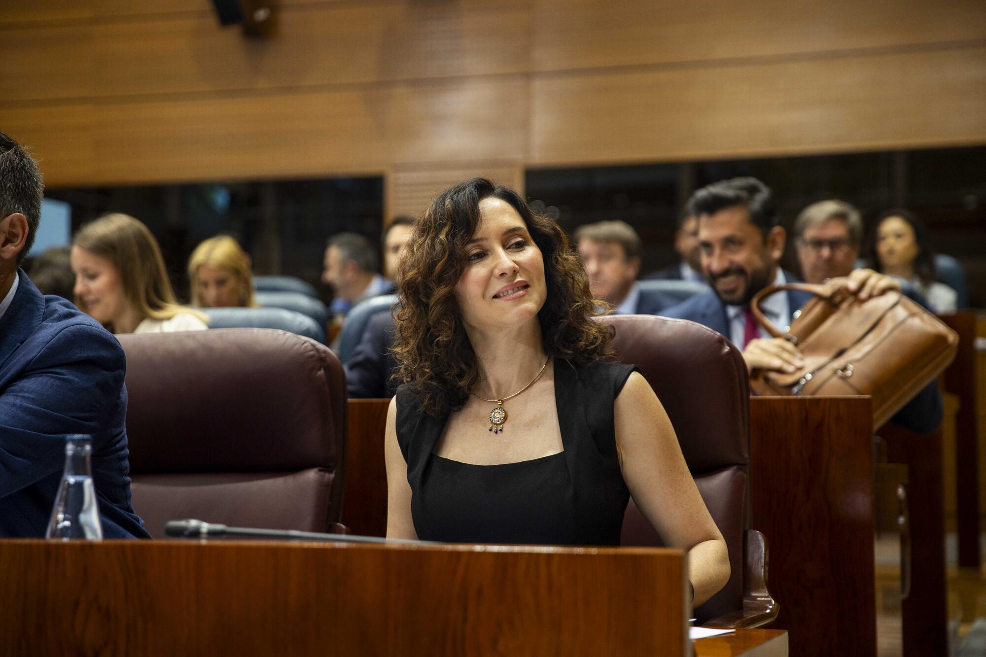 Ayuso Asamblea de Madrid
