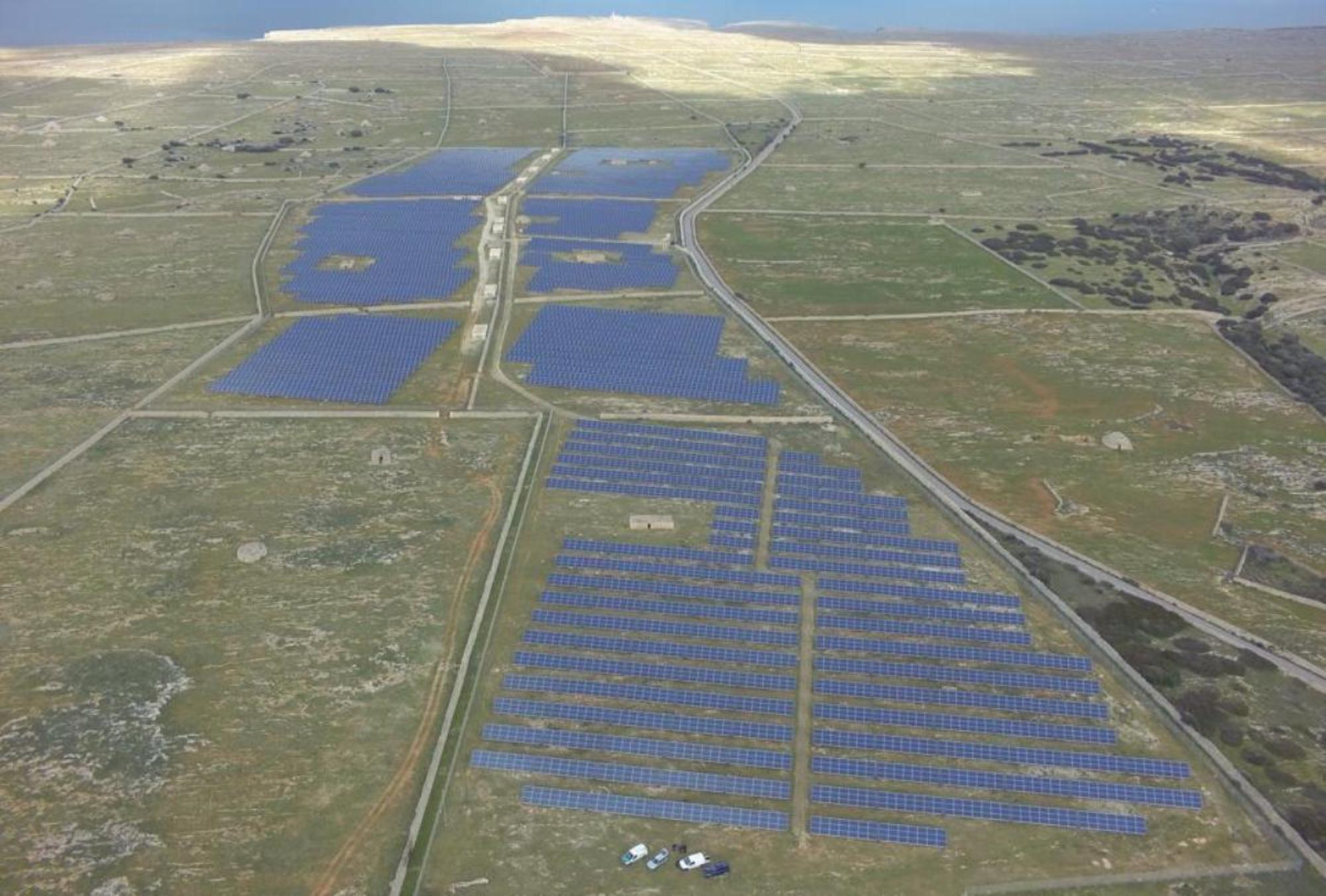 Parque solar de Son Salomó