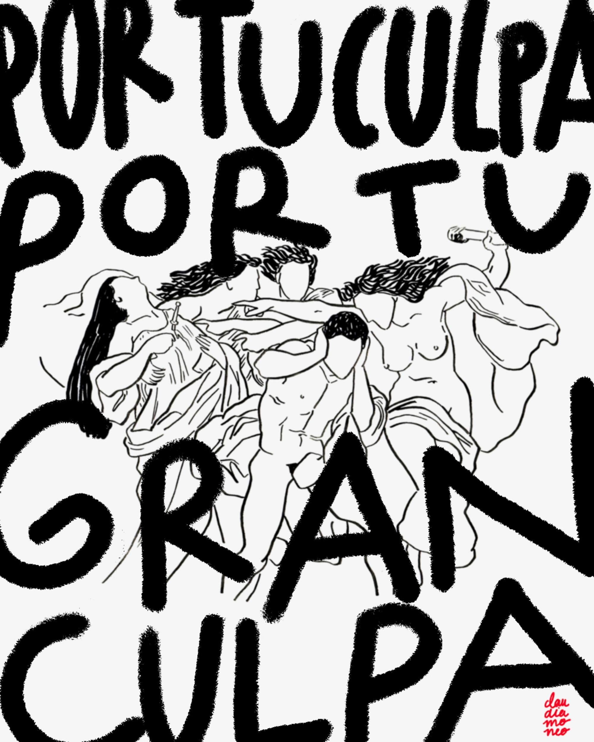 'Que la culpa cambie de bando'