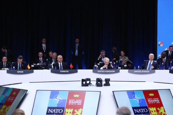 Cumbre de la OTAN Madrid 2022 Ifema - 11
