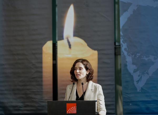 La presidenta de la Comunidad de Madrid, Isabel Díaz Ayuso. Foto: Comunidad de Madrid