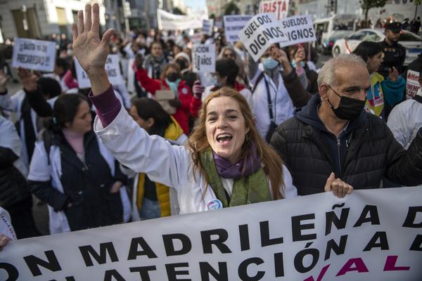 Manifestación SAD Madrid atención domiciliaria - 9