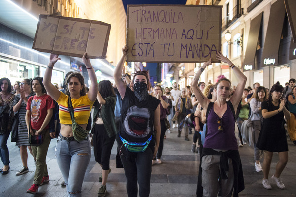 Repulsa a la sentencia de La Manada 9