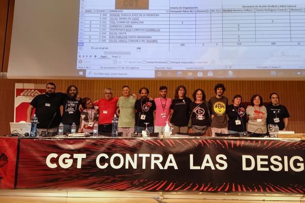 XIX Congreso Confederal CGT
