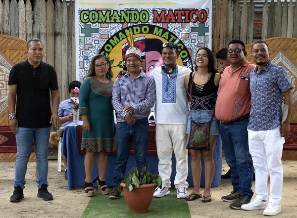 Comando Matico, medicina alternativa en la amazonía peruana. - 6