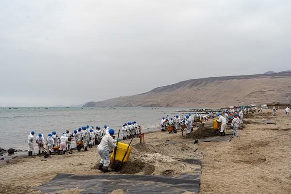 El derrame de Repsol en Perú a un año - 5
