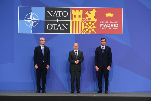 Cumbre de la OTAN Madrid 2022 Ifema - 14