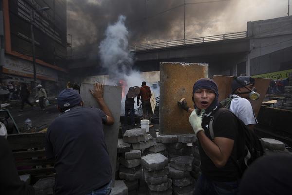 Disturbios en Quito 12 octubre 2019
