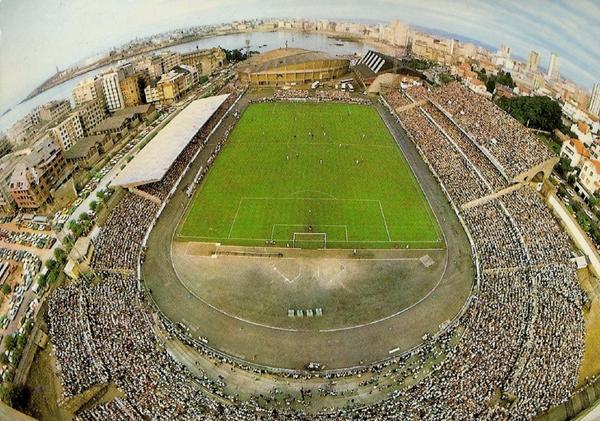 Estadio de Riazor años 70