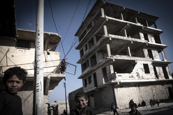 Refugiados del terremoto en Siria - 5
