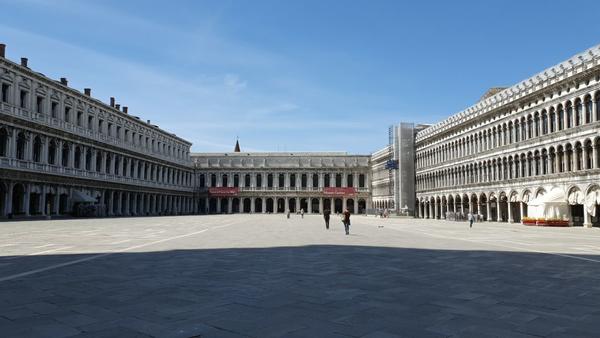 Piazza San Marco, Venecia